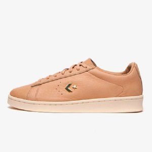 NIB $140 Converse X Horween  Pro Leather Ox Hazelnut 168852C US Mens 9/9.5/10